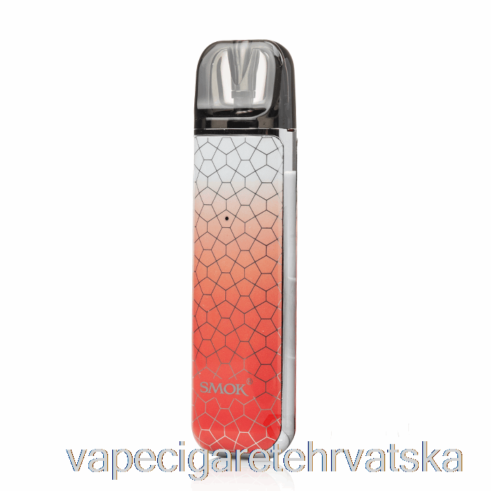 Vape Hrvatska Smok Novo 2s 20w Pod System Red Grey Armor